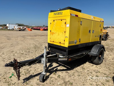 2013 Wacker Neuson G50 38 kW Mobile Generator Set