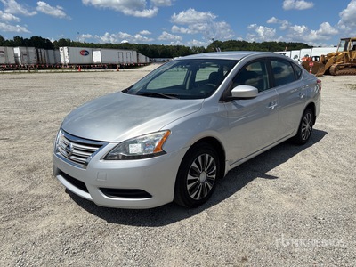 2014 Nissan Sentra S 6MT Automobile