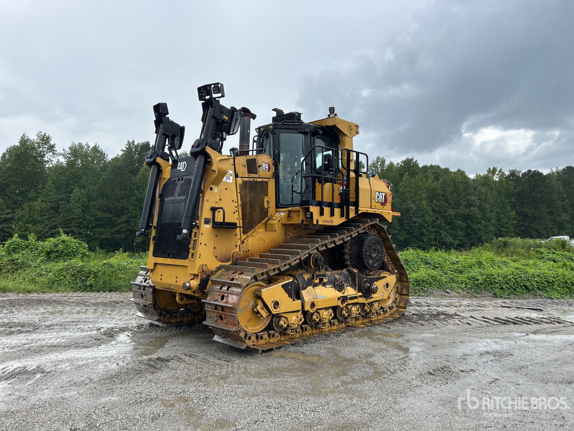 TOPADOR FRONTAL 2022 CATERPILLAR D9