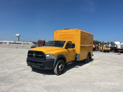 2016 Ram 5500 4x2 Utility Truck