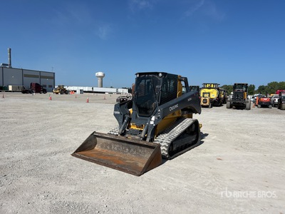 2022 John Deere 333G Two-Speed Oruga cargadora compacta