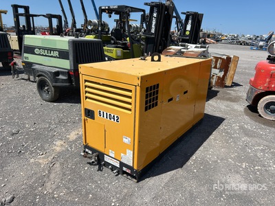 2015 Doosan P185WJDU Skid-Mounted Compresor de aire