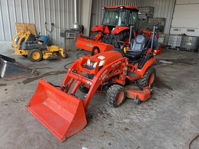 2024 Kubota BX2380 4WD Utility Tractor