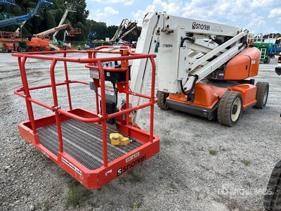 2016 Snorkel A46JE 2WD Electric Plataforma Elevadora Articulada