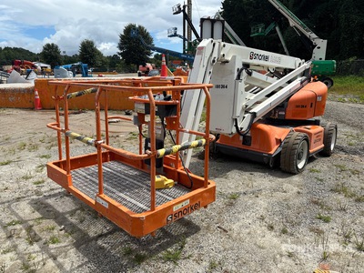 2016 Snorkel A46JE 2WD Electric Podnośnik Przegubowy
