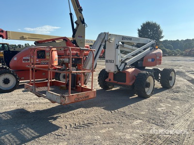 2017 Snorkel A46JE 4WD Diesel Articulating Boom Lift (Inoperable)