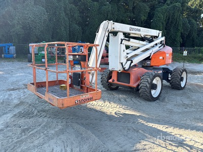 2017 Snorkel A46JE 4WD Dual Fuel Articulating Boom Lift