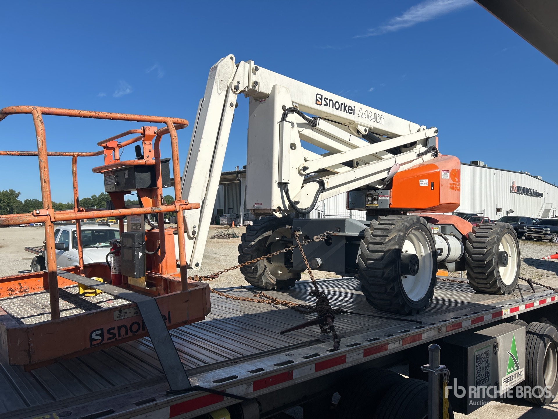 2017 Snorkel A46JE Articulating Boom Lift
