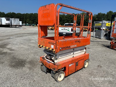2016 Snorkel S3219E Electric Elevador de tijera