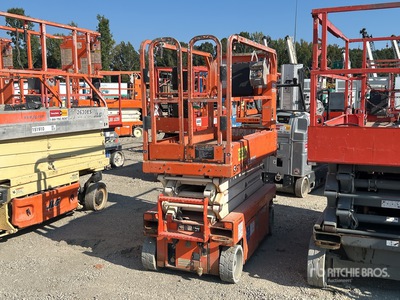 2016 Snorkel S3219E Electric Scissor Lift