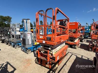 2016 Snorkel S3219E Electric Scissor Lift