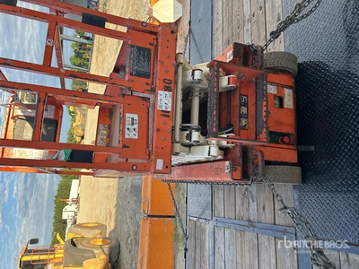 2016 Snorkel S3219E Scissor Lift