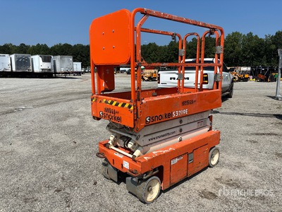 2016 Snorkel S3219E Electric Elevador de tijera
