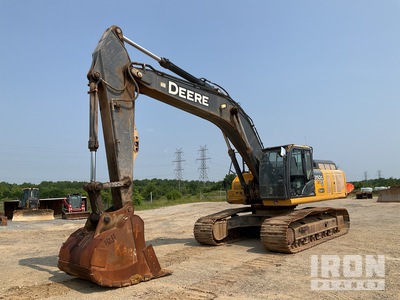 2019 John Deere 350G Tracked Excavator