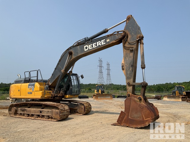 EXCAVADORA 2019 JOHN DEERE 350G