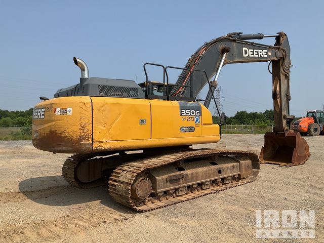 EXCAVADORA 2019 JOHN DEERE 350G