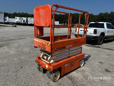 2016 Snorkel S3219E Electric Elevador de tijera