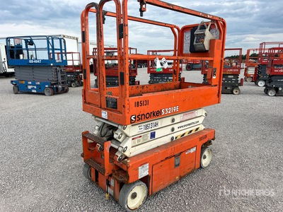2017 Snorkel S3219E Electric Scissor Lift