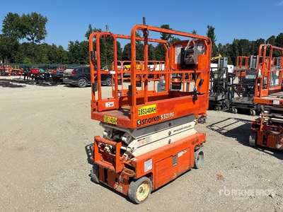 2017 Snorkel S3219E Electric Elevador de tijera