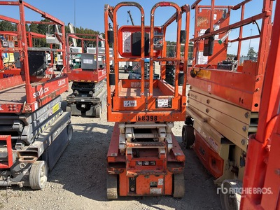 2017 Snorkel S3219E Electric Scissor Lift