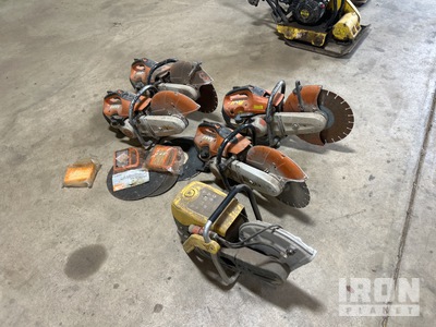 Quantity of (5) Cut-Off Saw