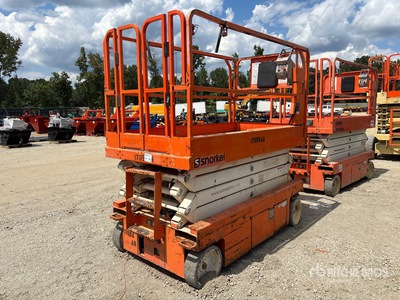 2016 Snorkel S4726E Electric Scissor Lift