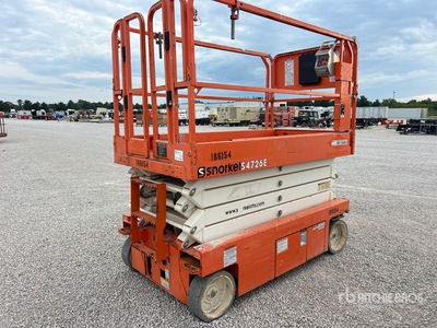 2017 Snorkel S4726E Electric Scissor Lift