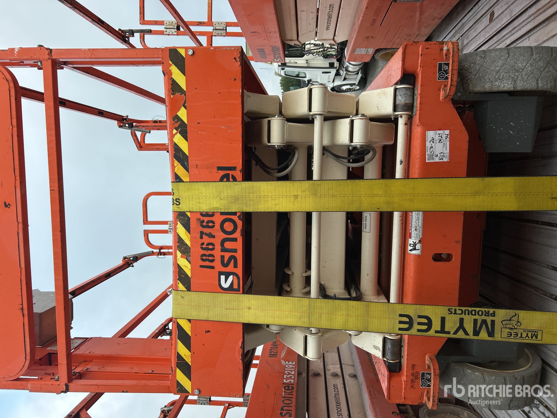 2017 Snorkel S4726E Scissor Lift
