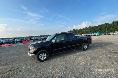 2021 Ford F-150 XL 4x4 Crew Cab Pickup