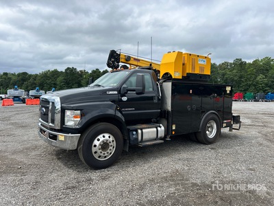 2016 Ford F-650 4x2 Servicewagen