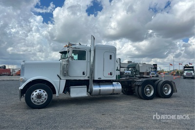 2008 Peterbilt 388 6x4 Tracteur Routier Couchette