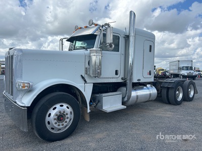 2008 Peterbilt 388 6x4 Ciągnik siodłowy T/A z kabiną sypialną