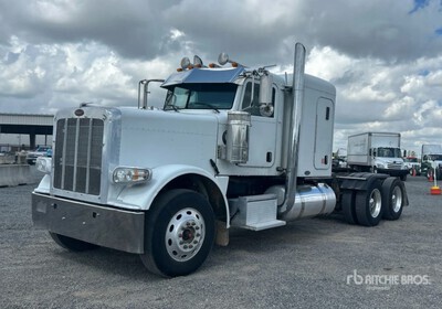 2008 Peterbilt 388 6x4 T/A Sleeper Truck Tractor