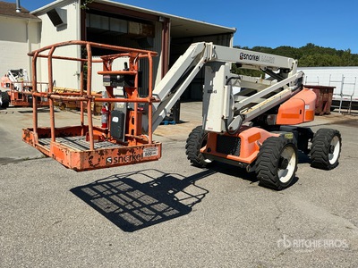 2017 Snorkel A46JRT Diesel Articulating Boom Lift