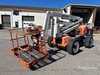 2017 Snorkel A46JRT 2WD Diesel Articulating Boom Lift