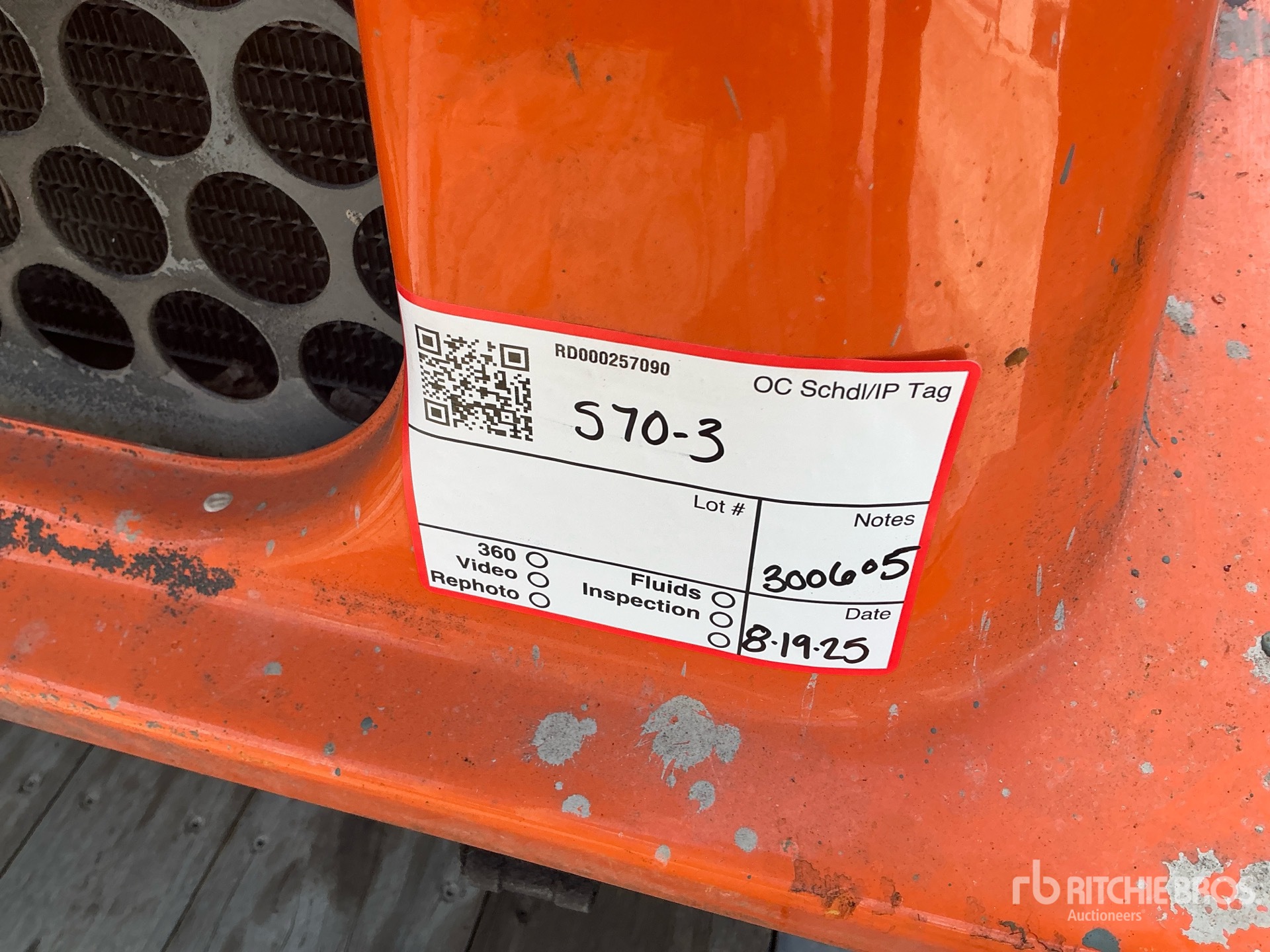 2017 Snorkel A46Jrt Articulating Boom Lift