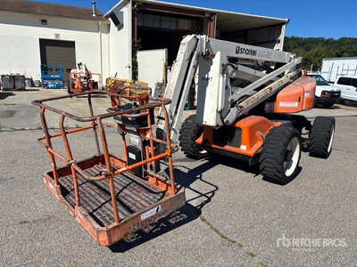 2017 Snorkel A46JRT 2WD Diesel Articulating Boom Lift