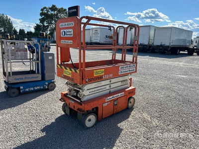 2017 Snorkel S3219E Electric Scissor Lift
