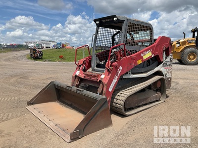 2017 Takeuchi TL10V-2 Two-Speed Compact Track Loader