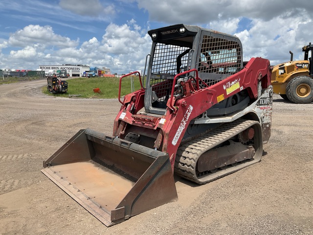 2017 Takeuchi TL10V-2 Two-Speed Compact Track Loader