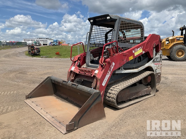 MINI CARGADOR SOBRE ORUGAS 2017 TAKEUCHI TL10V2