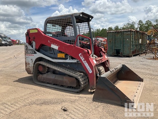 MINI CARGADOR SOBRE ORUGAS 2017 TAKEUCHI TL10V2