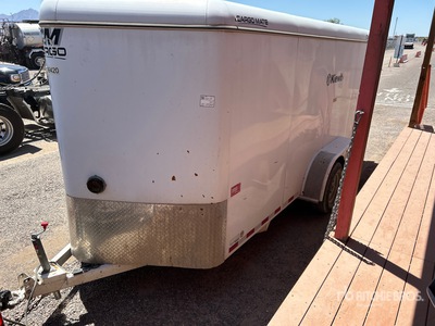 2019 CM CMC5240-1600252 T/A Remolque Cerrado