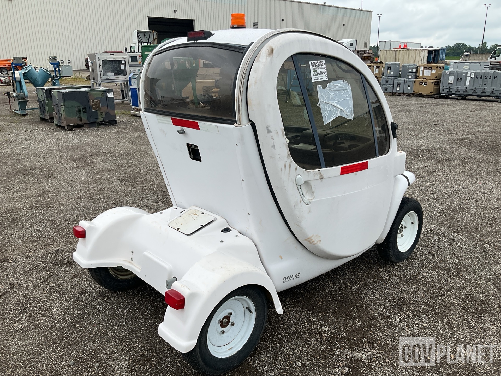 Surplus 2009 GEM E2 Utility Vehicle in South Vienna, Ohio, United