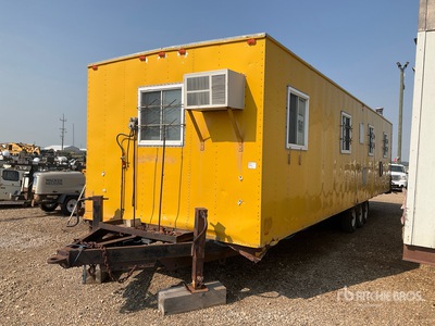 Custom Built 36 ft x 10 ft Portable Tri/A Mobile Camp