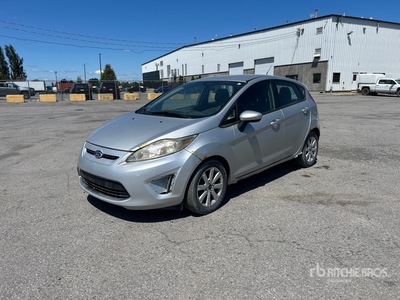 2012 Ford Fiesta Automobile
