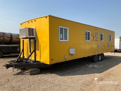 Custom Built 10 ft Mobile Camp