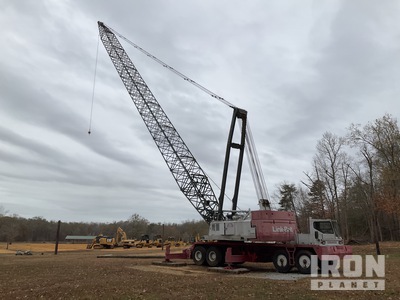 1995 Link-Belt HC-248H 175 ton 8x4 Lattice-Boom Truck Crane