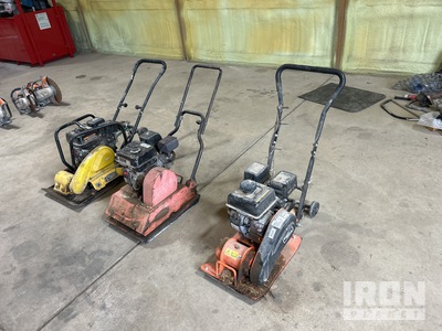 Quantity of (3) Vibratory Plate Compactor