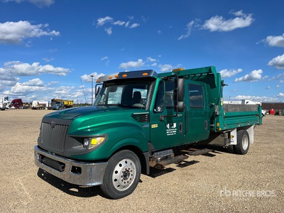 2012 International TerraStar SFA 4x2 Crew Cab S/A Dump Truck